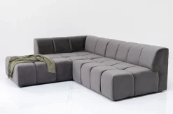 Narożnik Belami 265x210 Cm Szary Lewy*KARE Design Sale