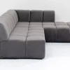 Narożnik Belami 265x210 Cm Szary Prawy*KARE Design Sale