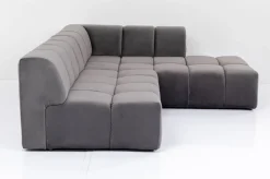 Narożnik Belami 265x210 Cm Szary Prawy*KARE Design Sale