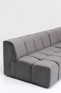 Narożnik Belami 265x210 Cm Szary Prawy*KARE Design Sale