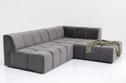 Narożnik Belami 265x210 Cm Szary Prawy*KARE Design Sale