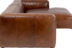 Narożnik Cubetto 270x170 Cm Brązowy Skóra Naturalna - Prawy*KARE Design Discount