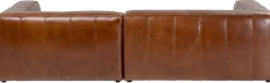 Narożnik Cubetto 270x170 Cm Brązowy Skóra Naturalna - Prawy*KARE Design Discount