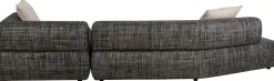 Narożnik 2-elementowy Nowoczesny Czarno-biały 334x180 Cm*KARE Design Online