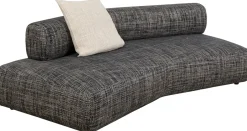 Narożnik 2-elementowy Nowoczesny Czarno-biały 334x180 Cm*KARE Design Online