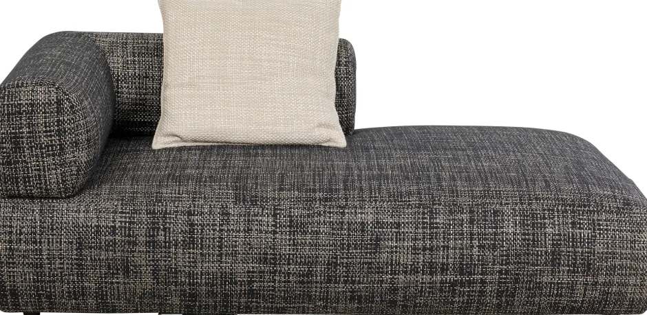 Narożnik 2-elementowy Nowoczesny Czarno-biały 334x180 Cm*KARE Design Online