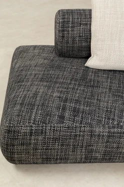 Narożnik 2-elementowy Nowoczesny Czarno-biały 334x180 Cm*KARE Design Online