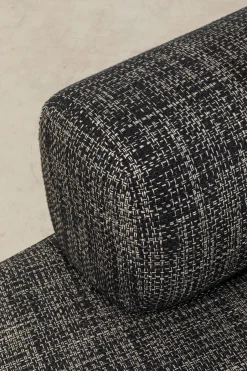 Narożnik 2-elementowy Nowoczesny Czarno-biały 334x180 Cm*KARE Design Online