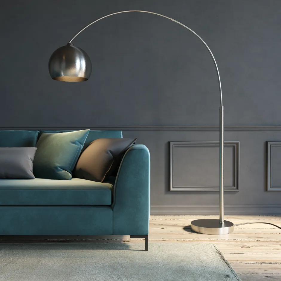 Narożnik Gianna 290x167 Cm Zielony Lewy*KARE Design Outlet