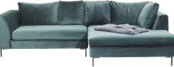Narożnik Gianna 290x167 Cm Zielony Prawy*KARE Design Discount
