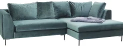 Narożnik Gianna 290x167 Cm Zielony Prawy*KARE Design Discount