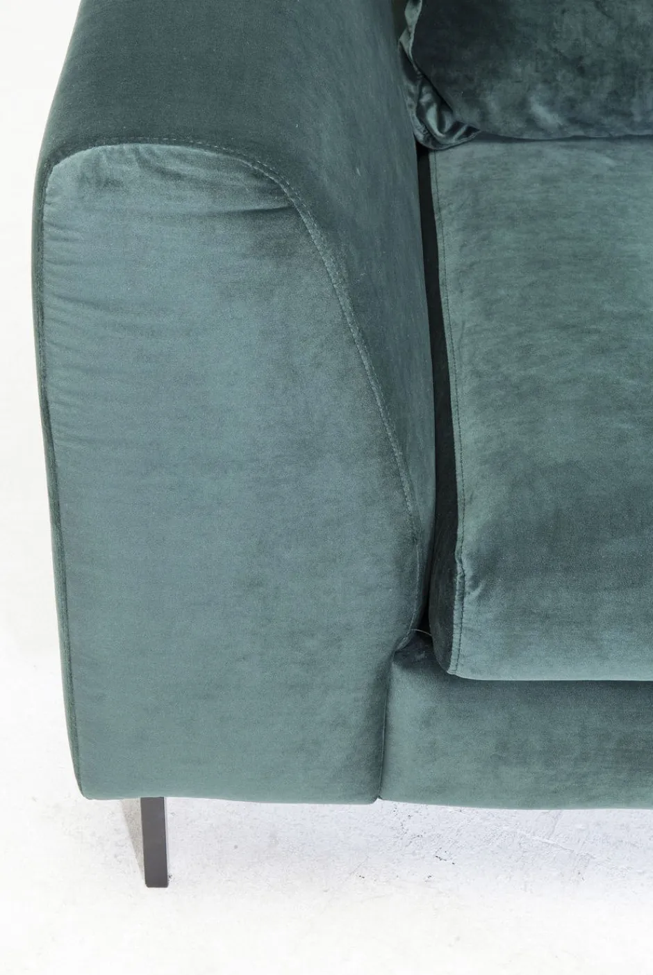 Narożnik Gianna 290x167 Cm Zielony Prawy*KARE Design Discount