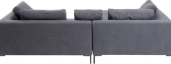 Narożnik Gianni 290x167 Cm Szary Lewy - Nogi Czarne*KARE Design New