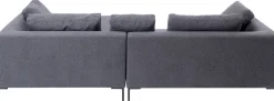 Narożnik Gianni 290x167 Cm Szary Prawy - Nogi Czarne*KARE Design Hot