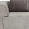 Narożnik Infinity Chenille 100x100 Cm Lewy Szary*KARE Design Best