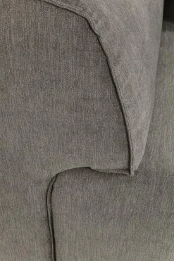 Narożnik Infinity Chenille 100x100 Cm Lewy Szary*KARE Design Best