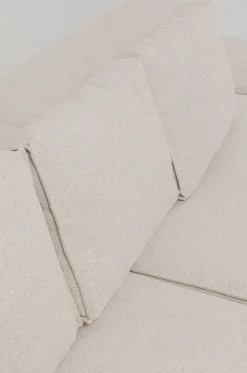 Narożnik Infinity Ottomane 306x182 Cm Kremowy Lewy*KARE Design New