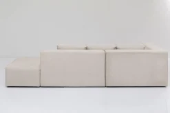 Narożnik Infinity Ottomane 306x182 Cm Kremowy Lewy*KARE Design New