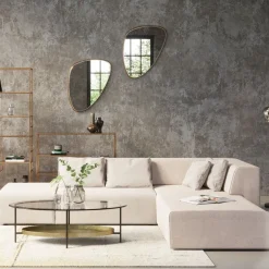 Narożnik Infinity Ottomane 306x182 Cm Kremowy Prawy*KARE Design Hot