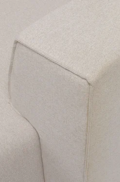 Narożnik Infinity Ottomane 306x182 Cm Kremowy Prawy*KARE Design Hot