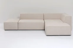 Narożnik Infinity Ottomane 306x182 Cm Kremowy Prawy*KARE Design Hot
