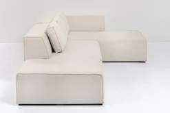 Narożnik Infinity Ottomane 306x182 Cm Kremowy Prawy*KARE Design Hot