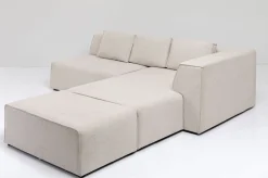 Narożnik Infinity Ottomane 306x182 Cm Kremowy Prawy*KARE Design Hot