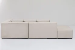 Narożnik Infinity Ottomane 306x182 Cm Kremowy Prawy*KARE Design Hot