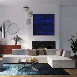 Narożnik Infinity Szary 302x182 Cm Lewostronny*KARE Design New