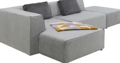 Narożnik Infinity Szary 302x182 Cm Lewostronny*KARE Design New