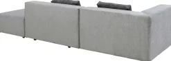 Narożnik Infinity Szary 302x182 Cm Lewostronny*KARE Design New