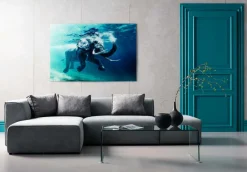Narożnik Infinity Szary 302x182 Cm Lewostronny*KARE Design New