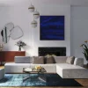 Narożnik Infinity Szary 302x182 Cm Prawostronny*KARE Design Best