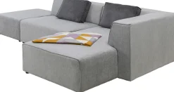 Narożnik Infinity Szary 302x182 Cm Prawostronny*KARE Design Best