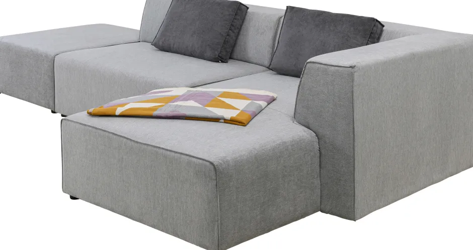Narożnik Infinity Szary 302x182 Cm Prawostronny*KARE Design Best