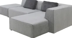 Narożnik Infinity Szary 302x182 Cm Prawostronny*KARE Design Best