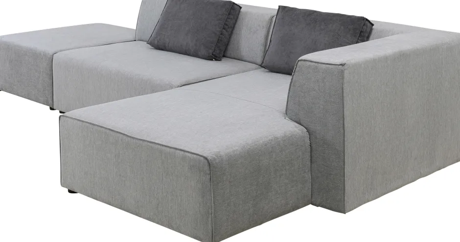 Narożnik Infinity Szary 302x182 Cm Prawostronny*KARE Design Best