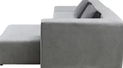 Narożnik Infinity Szary 302x182 Cm Prawostronny*KARE Design Best
