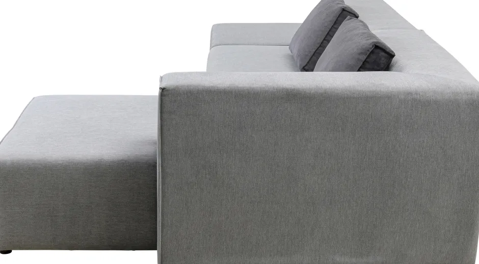 Narożnik Infinity Szary 302x182 Cm Prawostronny*KARE Design Best