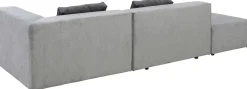 Narożnik Infinity Szary 302x182 Cm Prawostronny*KARE Design Best