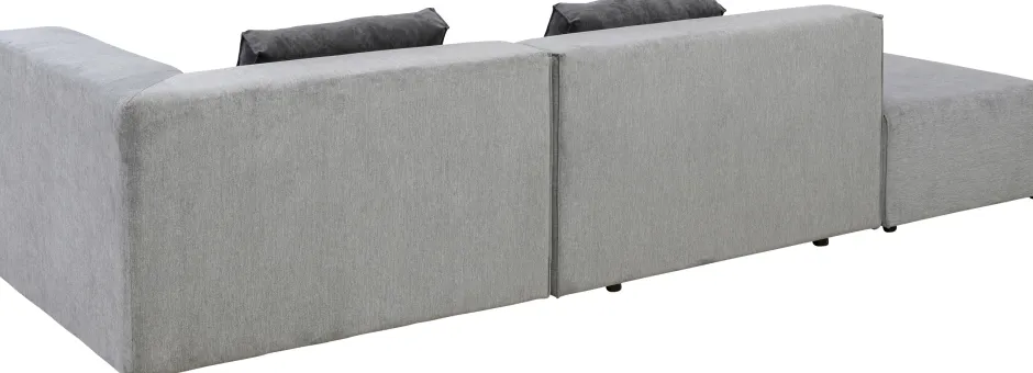 Narożnik Infinity Szary 302x182 Cm Prawostronny*KARE Design Best
