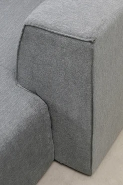 Narożnik Infinity Szary 302x182 Cm Prawostronny*KARE Design Best