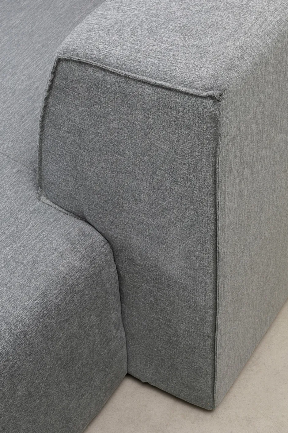 Narożnik Infinity Szary 302x182 Cm Prawostronny*KARE Design Best