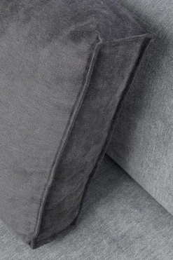 Narożnik Infinity Szary 302x182 Cm Prawostronny*KARE Design Best