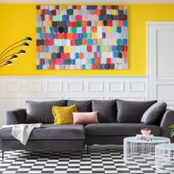 Narożnik Lewy Gianni 290x160 Cm Szary*KARE Design Online