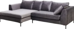 Narożnik Lewy Gianni 290x160 Cm Szary*KARE Design Online