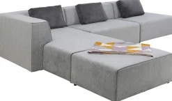 Narożnik Modułowy Duży Szary Lewy 357x182 Cm*KARE Design Sale