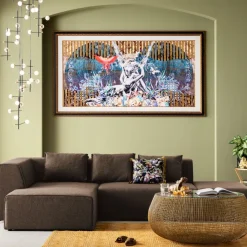 Narożnik Modułowy Infinity Dolce 306x182 Cm Brązowy Lewy*KARE Design New