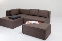 Narożnik Modułowy Infinity Dolce 306x182 Cm Brązowy Lewy*KARE Design New