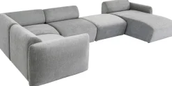 Narożnik Modułowy Lucca Living Landscape 2 328x175 Cm Szary Prawy*KARE Design Hot